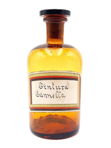 Antico vaso farmacia tintura - vaso,