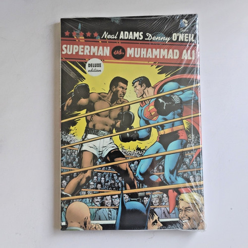Superman muhammad ali - superman, dc