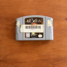 Hexen (Nintendo 64 N64)