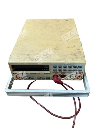 Multimetro digitale advantest - multimetro,