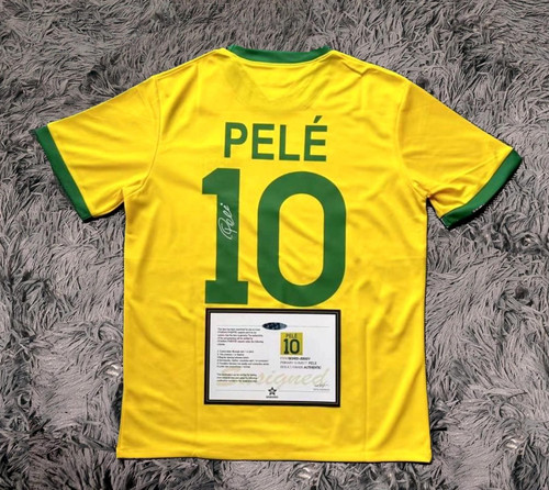 Maglia maglietta home pelé - maglia/maglietta,