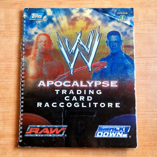 Album vuoto wwe topps - wwe,