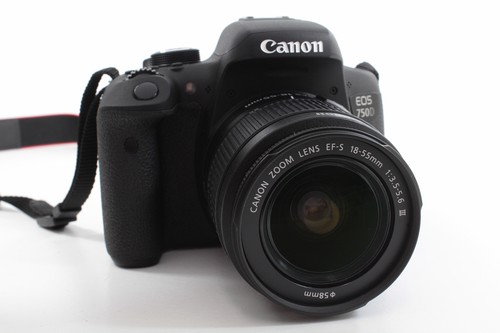 Canon eos 750d 55mm iii - 18-55mm,