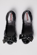 Ballerine Prada in pelle