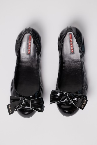 Ballerine prada pelle - ballerine, in