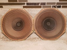 2) ALTOPARLANTI PHILIPS AD3700AM 6",OTL,FULL RANGE ALNICO,per AMPLIFICATORE VALVOLARE 300B #2