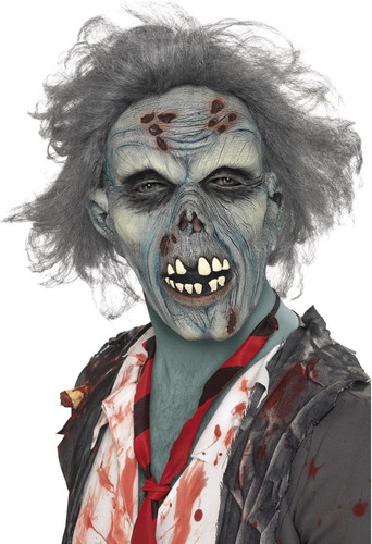 Maschera zombie putrescente - maschera,