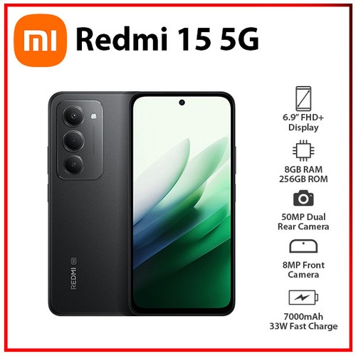 Xiaomi redmi 256 - 15, 5g
