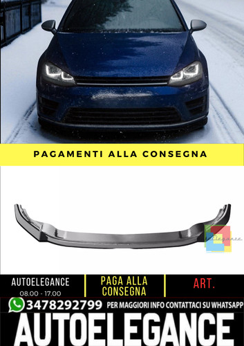 Spoiler anteriore adatto - spoiler, per