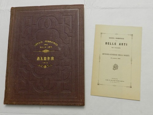 1862 società promotrice di - 1862,,