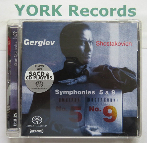 Shostakovich symphonies nos - -,