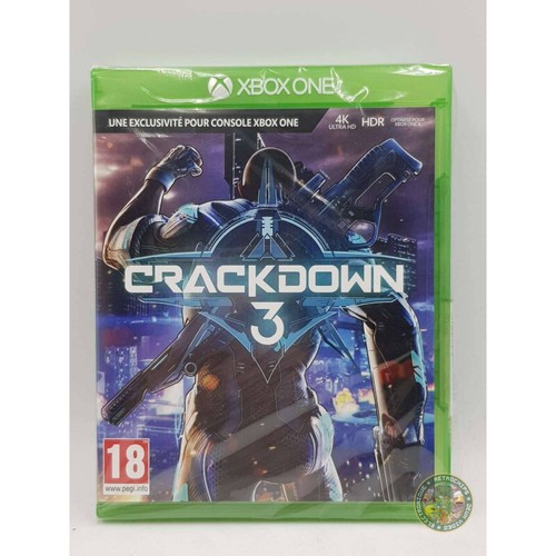 Crackdown xbox one - xbox, [neuf]