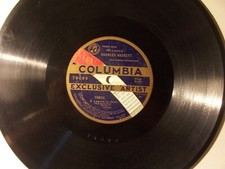 VECCHIO E RARO DISCO VINILE 78