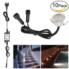 10 faretti led da incasso a