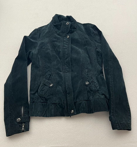 Bershka giacca vera pelle