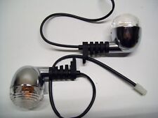 COPPIA FRECCE ECIE PER MOTO GUZZI - APRILIA - PIAGGIO (NUOVE)