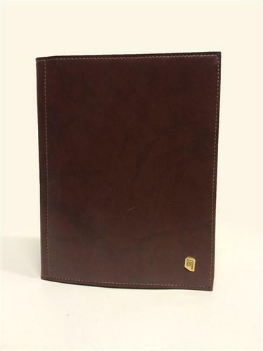 Porta blocco simil - simil, pelle