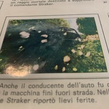 FIGURINA N.22 UFO  ED. PANINI 1973 OTTIMA  Da RECUPERO