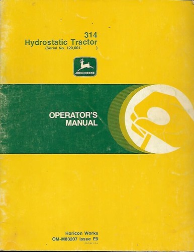 Manuale operatore trattore - operatore,
