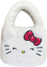 borsetta a tracolla in peluche