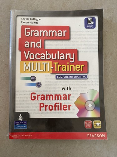 Grammar and vocabulary - grammar,