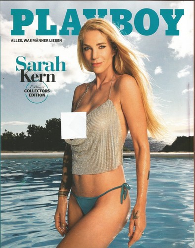 Playboy febbraio 2024 - playboy, sarah