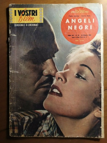Angeli negri cineromanzo - angeli,