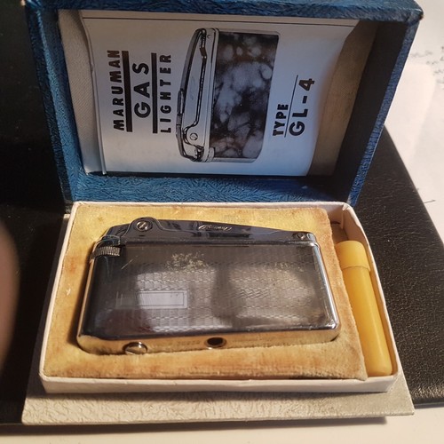 Maruman type gas lighter - maruman,