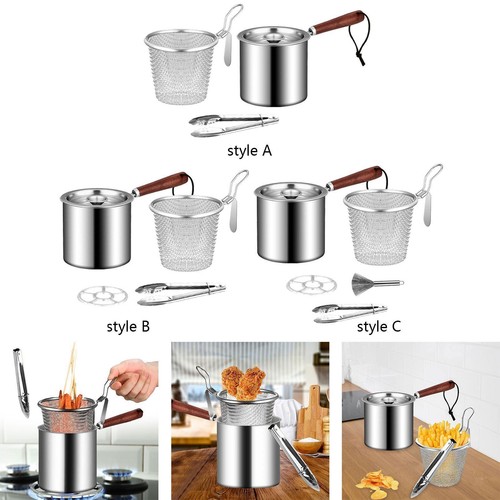 Pentola per friggere con - pentola,
