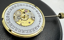 Eta 2677 movimento completo revisionato swiss made 23.8mm data H3 automatico