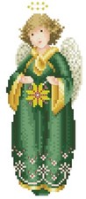 CHRISTMAS ANGEL CROSS STITCH