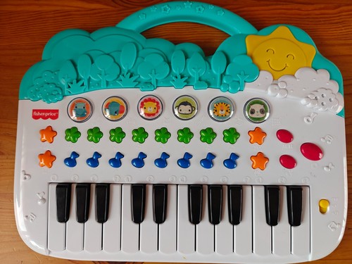 Piano animaux fisher price - animaux,