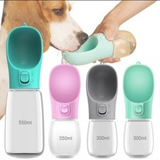 Bottiglia d'acqua per cani