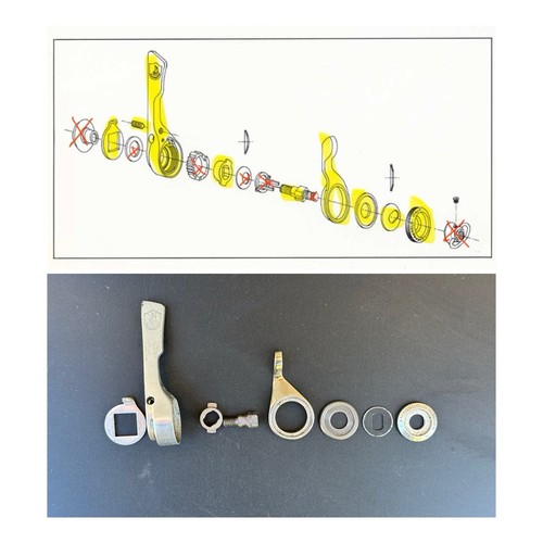 Cambio campagnolo syncro - cambio, 1