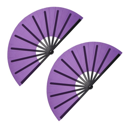 2pcs ventaglio pieghevole - 2pcs,