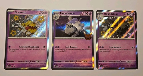 Spooky pokémon trio greavard - pokémon, trio:
