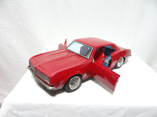 1967 chevrolet camaro tin toy - chevrolet,