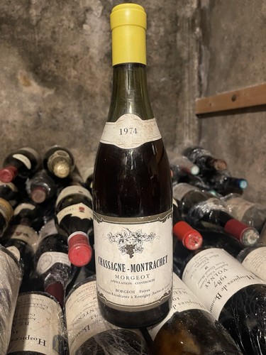 Vin blanc chassagne montrachet - vin, chassagne-montrachet