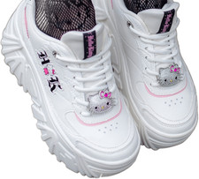 sneakers plateau donna Bershka