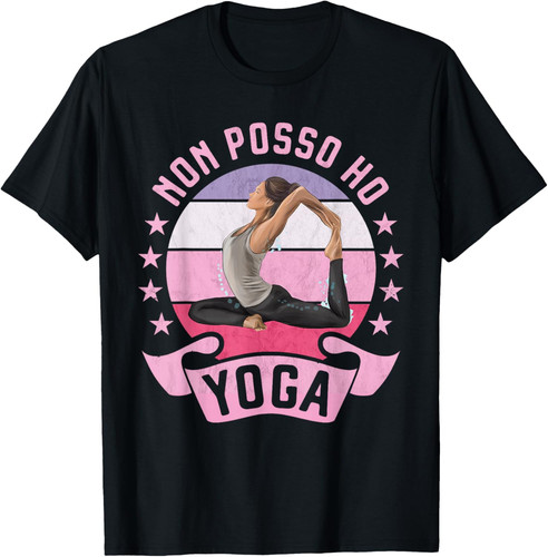 Non posso yoga - posso, pilates