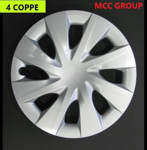 Set copricerchi coppa ruota - set,