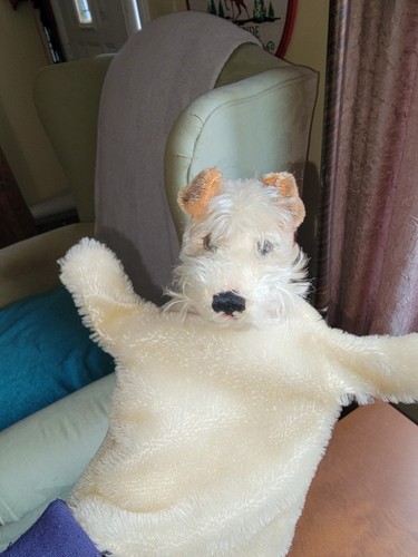 Vintage steiff mohair foxy fox - vintage,