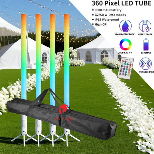 Tubo pixel wireless - , rgbwa