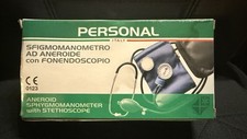 Sfigmomanometro ad aneroide con fonendoscopio Personal