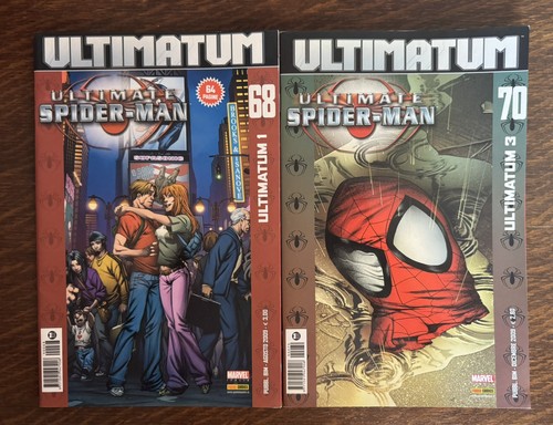 Ultimate spider man 70 - spider-man, 68-70