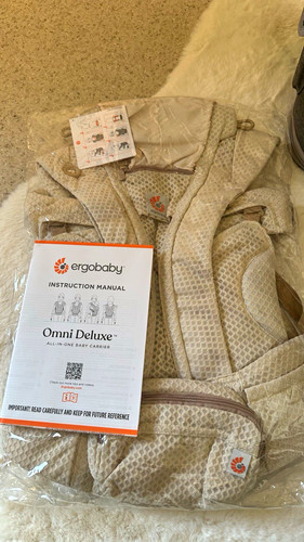 Ergobaby omni deluxe marsupio - omni,