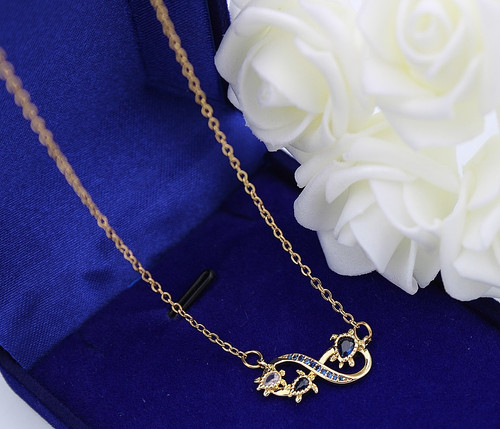 Collana donna oro infinity - ✨,