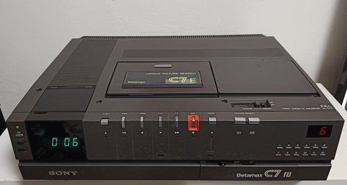 Videoregistratore sony betamax - sony,