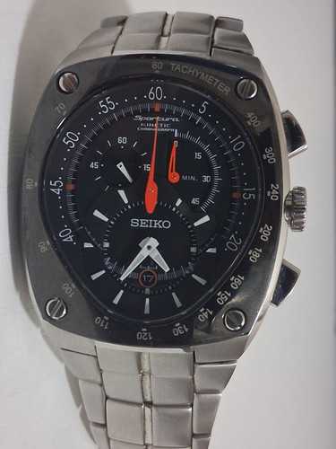 Seiko kinetic sportura - seiko, crono