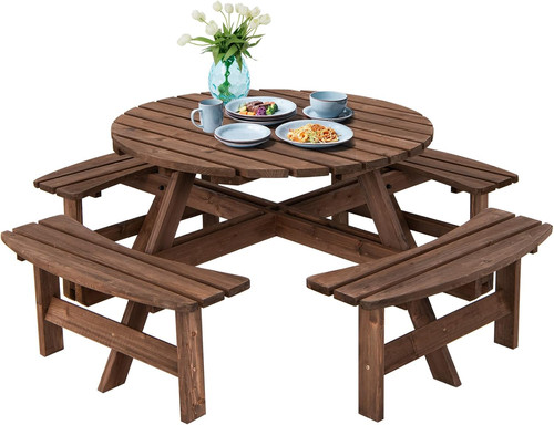 Tavolo picnic per persone - 8,